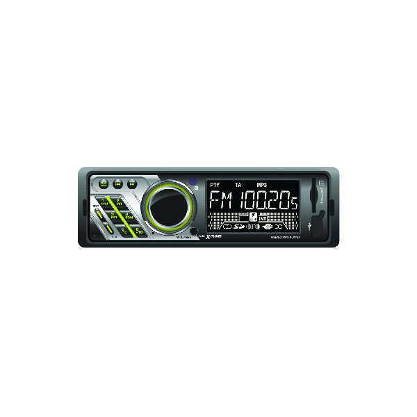 XPLORE XP5822 Auto-radio RGB LED, Bluetooth, FM/microSD/USB/AUX 4x50W